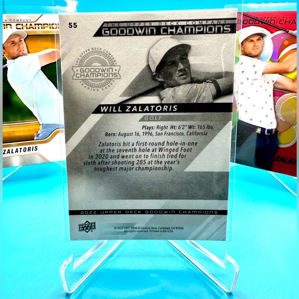Will Zalatorisupper Deck Goodwin Championssplash … - image 7